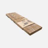 SZN 51-TEAK 13-15 cm 50x15x2.5 cm Ladin Eskitme Ahşap Panel