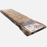 SZN Ladin Göknar 31-35 cm 100 cm Ham Eskitme Kütük Panel