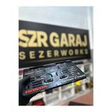 SZR GARAJ HONDA THE POWER OF DREAM KARE PLAKALIK 1 ADET OTOMOBİL