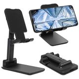 szwilnis Cep Telefonu Standı, Katlanır Masaüstü Telefon Standı, Açı Yüksekliği Ayarlanabilir Cep Telefonu Tutacağı, Masa, Ofis, Tablet Standı Tüm Telefonlarla Uyumlu 10-25 cm Cep Telefonu/Tablet