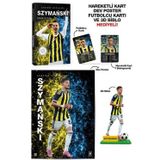 Szymanski-Sahanın Yıldızları - Hareketli Kart - Dev Poster - Futbolcu Kartı ve 3D Biblo Hediyeli!