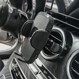 szyuchen Araba cep telefonu tutucu montaj Ford Mustang (değil mach e) 2014-2023 aksesuarları dairesel hava delikleri cep telefonu cep telefonu standı