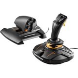 T.16000M Fcs Hotas - Pc Için H.e.a.r.t Manyetik Hassasiyet Teknolojili Joystick ve Gaz Kolu Uçuş