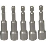 T 22291 Bits Uç Girişli Lokma Seti, 8 x 65 mm - Genel - Çok Renkli