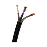 T.A.M 100 Metre 3 x 1.5 mm Cca Ttr Çok Telli Elektrik Kablosu - Siyah