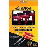 T Allen (Alyan) Anahtar Seti 6 Parça Tta 006 Eltos