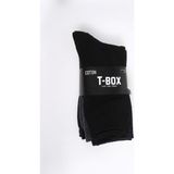 T-Box Siyah - Lacivert - Antrasit Erkek Soket Çorap 5li Soket Erk - Standart