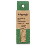 T-Brush 30 cm Naneli Cam Şişe Diş İpi