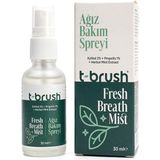 T-Brush 30ML Ağız Kokusu Giderici Sprey Propolis Karanfil Kokusuyla Gün Boyu Ferah Nefes