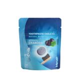 T-Brush Activated Charcoal Flörürlü Beyazlatıcı 60 Adet Diş Macunu Tableti