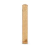 T-brush Bambu Diş Fırçası Seyahat Taşıma Kabı - Kahverengi