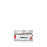 T-brush Çilekli Florürlü Glutensiz 90 Adet Doğal Çocuk Diş Macunu Tableti - Beyaz