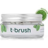 T-Brush Nane Aromalı Diş Macunu Tableti 100% Vegan Florürsüz Doğal İçeriklerle Üretilmiştir