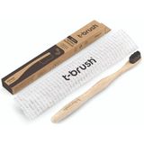 T-Brush Nano Bambu Koyu Gri Diş Fırçası