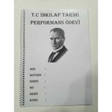 T.c Inkılap Tarihi Performans Ödev Dosyası 20 Sayfa Proje Ödevinizi Içine Yazacağınız Hazır Dosya