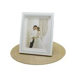 T.Concept 2’li LED Işıklı Yatay Fotoğraf Çerçevesi Beyaz 31*22 cm