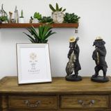 T.concept Dekoratif Ahşap Büyük Fotoğraf Çerçevesi Love