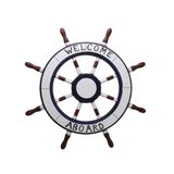 T.concept Dekoratif Dayanikli Gemi Dumeni Ahsap Aksesuar