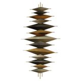 T.concept Dekoratif Şık Metal Duvar Aksesuarı 140 Cm