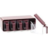 T. Concept Herevin 5 Li Baharatlık Seti Bordo