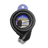 T.Concept Lock Dayanıklı Güçlendirilmiş Çelik Halat Anahtarlı Bisiklet Kilidi 12x120 cm