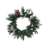 T.concept Yılbaşı Ön Kapı Süsü Yeni Yıl Noel Dekorasyon Çam Ağacı Çelengi