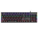 T-Dagger T-TGK310 Naxos USB Rainbow RGB Mechanical Gaming Klavye