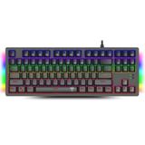 T-Dagger T-TGK311 USB Bali Rainbow RGB Mechanical Gaming Klavye