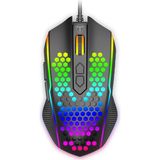 T-Dagger T-TGM310-LIT, Imperıal Lıte, Rgb Backlight, 8 Programlanabilir Buton, USB Kablolu, 10.00DPI, Gaming Mouse - Siyah