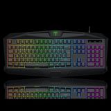 T-Dagger Tanker, T-TGK106, USB Kablolu, Türkçe Q, Rainbow Backlight, Membran Tuşlar, 104 Tuşlu, Gaming Klavye - YOK