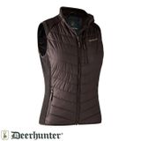 T. DEERHUNTER Lady Caroline Kahve Kadın Yelek 40