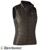 T. DEERHUNTER Lady Caroline Kahve Kadın Yelek 42