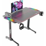 T Desıgn TM-T-1060-RGB Karbon Fiber E-Spor Oyuncu Masası - ebatlar