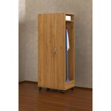 T Designo 60 cm - Tarçın Paspas,süpürge-Temizlik Malzeme Dolabı- Çok Amaçlı Dolap Paspas- Banyo Dolabı - Atlantik Çam