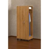 T Designo 60 cm - Tarçın Paspas,süpürge-Temizlik Malzeme Dolabı- Çok Amaçlı Dolap Paspas- Banyo Dolabı - AtlantikÇam