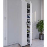 T Designo Albi Ayakkabılık - Çok Amaçlı Dolap - Kiler Dolabı - Banyo Dolabı - 60 cm