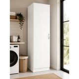 T Designo Ate Kiler Dolabı 40 cm Beyaz Çok Amaçlı Dolap