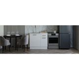 T Designo Atlas Mutfak Alt Modülü Beyaz Suntalam 100 cm Modern Tasarım Çok Amaçlı Kullanım