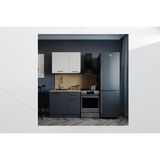 T Designo Atlas Mutfak Dolabı 100 cm Antrasit-Beyaz Suntalam Malzeme Modern Tasarım - Gri