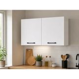 T Designo Ayaz Mutfak Üst Modül Dolap 120 cm Beyaz Suntalam Geniş Depolama Alanı