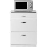 T Designo Ender Mutfak Çekmeceli Alt Modül 50 cm Beyaz