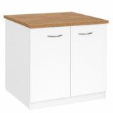 T Designo Fara Bulaşık Makinesi - Çamaşır Makinesi Alt Dolabı - 70 cm