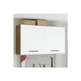 T Designo Fin Mutfak Üst Modül 120 cm Beyaz-Çok Amaçlı Dolap