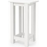 T Designo Gora Tabure- 40CM - Bar Sandalyesi - Bar Taburesi - Beyaz