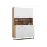 T Designo Liebe Çok Amaçlı Dolap-Mikrodalga-Erzak-Airfryer-Mutfak-Kiler Dolabı-Kahve Köşesi-Atlantikçam-120Cm