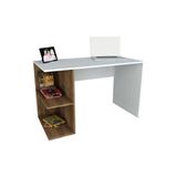 T Designo Milet Beyaz Çalışma Masası - Y: 73 cm D: 50 cm G: 90 cm