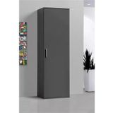 T Designo Syra Çok Amaçlı Dolap - Kiler Dolabı - Banyo Dolabı - 60 CM