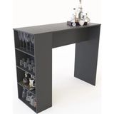 T Designo Tdesigno Asır Mutfak Adası Alt Modül 120 cm Antrasit