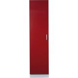 T Designo Tdesigno Boran Kiler Dolabı 40 cm Kırmızı -Çok Amaçı Dolap