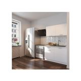 T Designo Tdesigno Ela Hazır Mutfak Dolabı 120 Cm - Tezgah Dahil - Beyaz